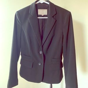 Banana Republic Classic Black Blazer (Size 2)
